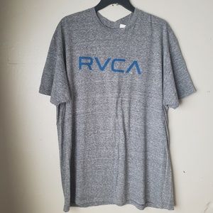 RVCA : Grey Tee Short Sleeve